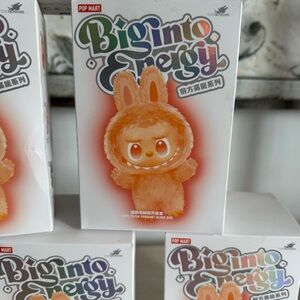 LAFUFU Pop Mart Biginto Energy Orange Stuffed Animal